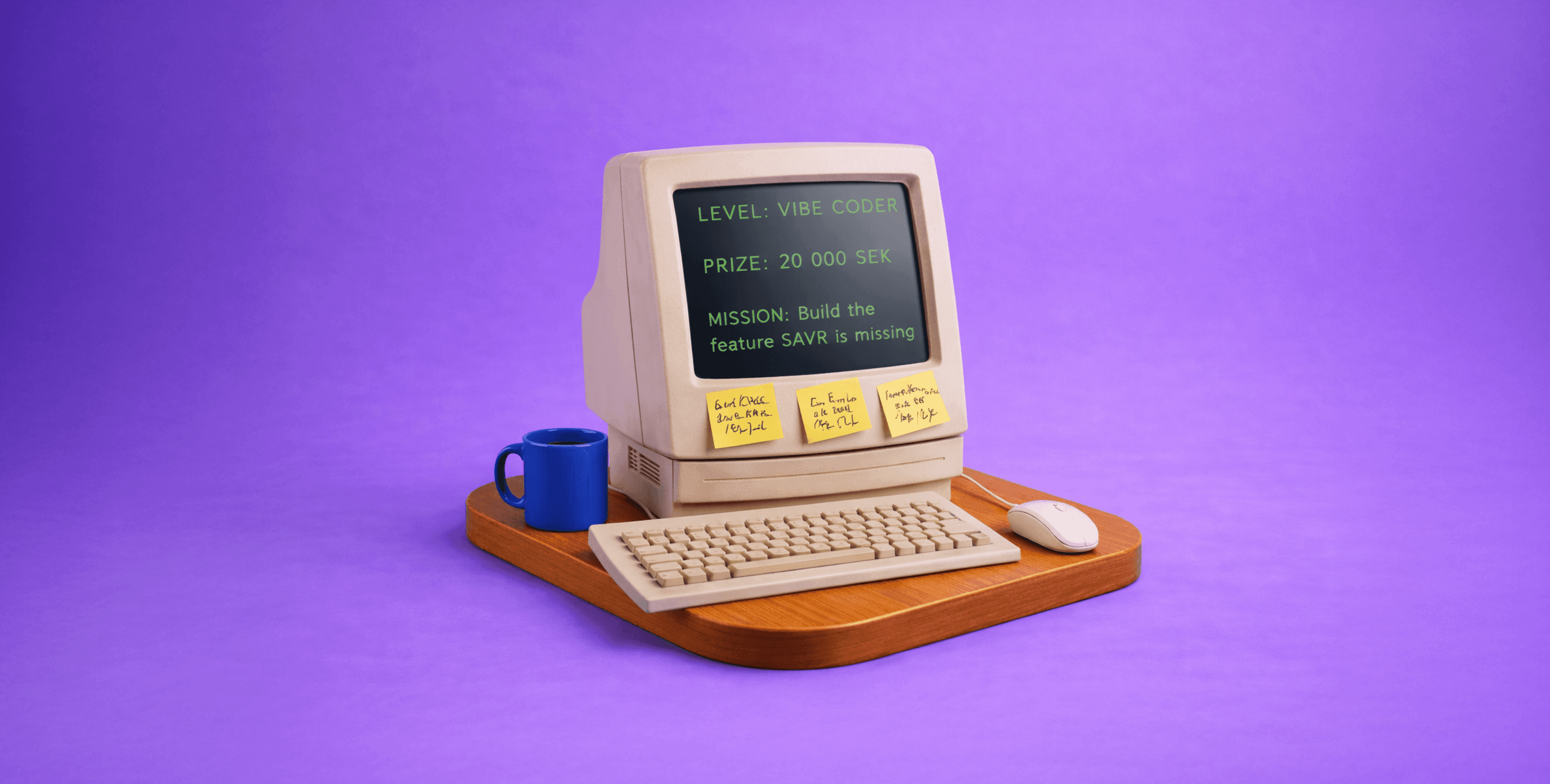 Vinn 20 000 kr – vibekoda en funktion du saknar på SAVR