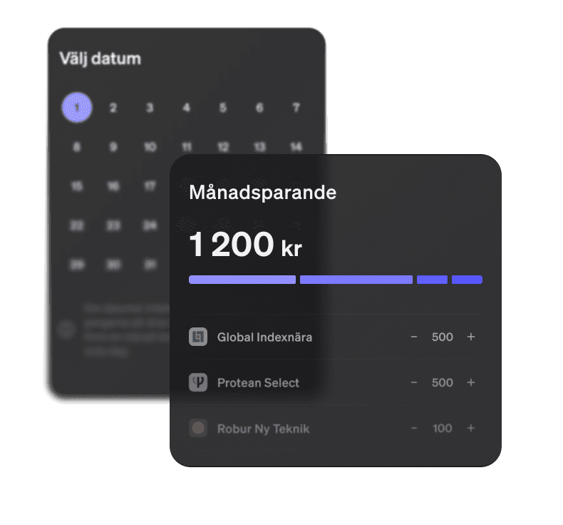 Illustration som visar att SAVR har gett tillbaka över 82 miljoner kronor i fondprovision till sparare
